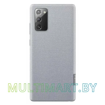 Чехол Samsung Kvadrat Cover для Galaxy Note 20 (серый)